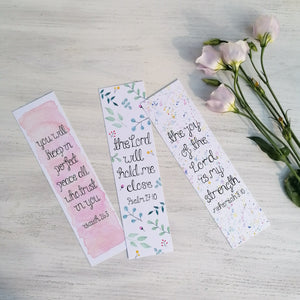 encouraging christian bookmarks the perfect gift for book lovers