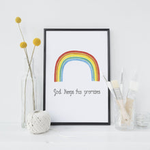 Load image into Gallery viewer, God Keeps His Promises Print