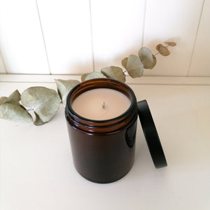 treasured creativity soy candle collection